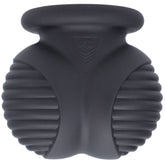Doc Johnson Fort Troff Ball Bunker Ball Stretcher Black Ball Stretchers and Crushers